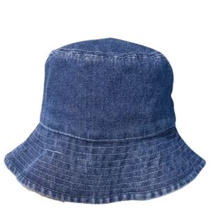 Blue Denim Bucket Hat